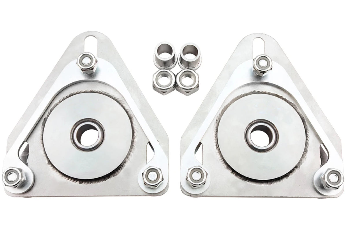 Steeda Mustang Upper Strut Mount Camber Plates Kit