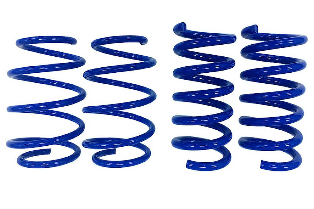 Steeda Mustang GT Drag Springs Linear