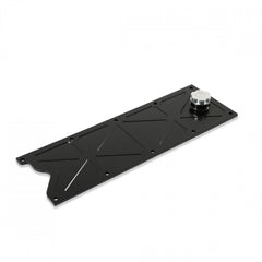 LS Valley Cover with Oil Fill Black Billet for GM LS1/LS6 Applications, Trussed Design Holley