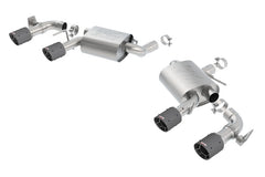 Borla 2016-2017 Chevy Camaro V8 SS AT/MT ATAK Rear Section Exhaust with Dual Mode Valves - additional view
