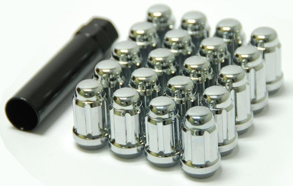 Wheel Mate Muteki Closed End Lug Nuts - Chrome 12x1.25 - 41885C Photo - Primary