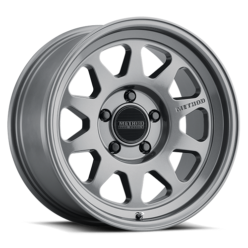Aluminum Wheels 18x9 MR316 Bolt Pattern 5 On 150 Offset 18 Lip Size 2.56 Gloss Titanium TT Method