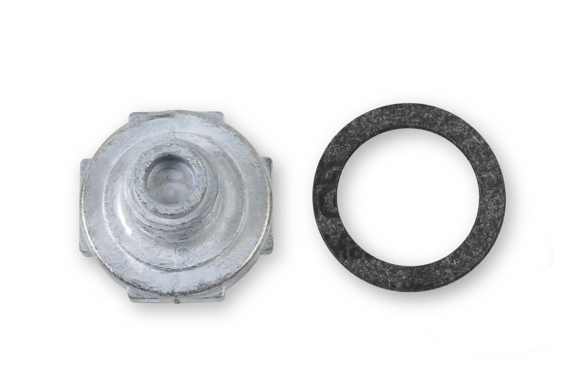 Power Valve Plug & Gasket for Model 2300, Model 4150, Model 4160, Model 4500 Holley