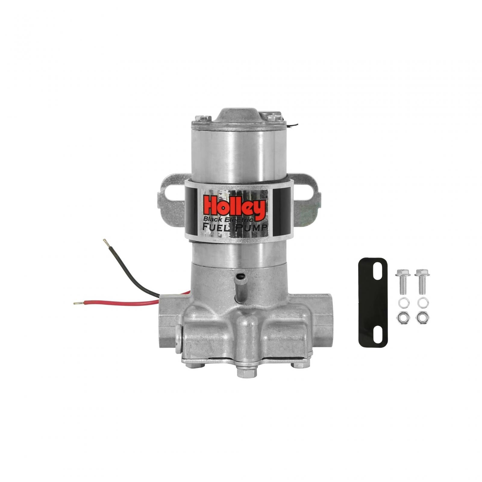140 GPH Black Electric Fuel Pump Marine Carbureted Applications Compatible with Gasoline Only Holley