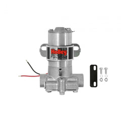 140 GPH Black Electric Fuel Pump Marine Carbureted Applications Compatible with Gasoline Only Holley