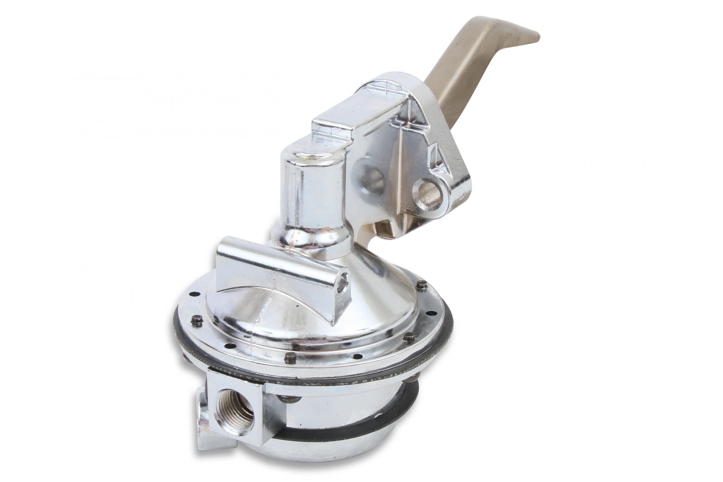 130+ GPH Mechanical Fuel Pump Street/strip Carbureted Applications Fits Ford 289/302/351W V8s Compatible with Gasoline Holley