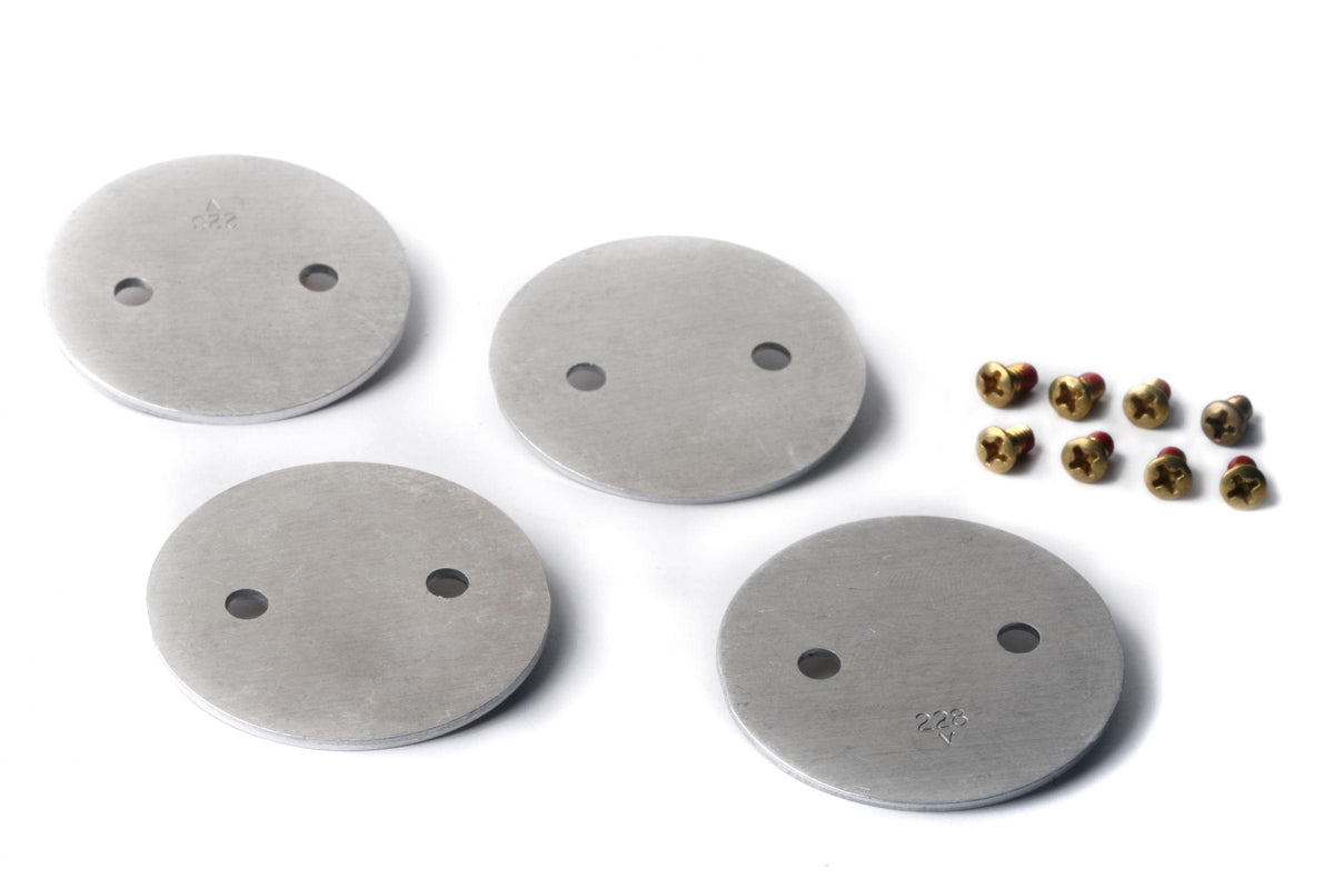 Carburetor Throttle Plate Kit 2 Plate Diameter Without Hole Holley