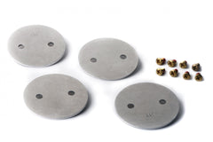 Carburetor Throttle Plate Kit 2 Plate Diameter Without Hole Holley
