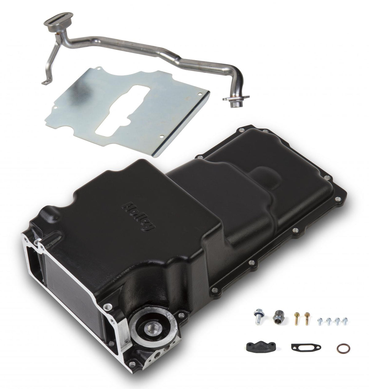 GM LS Swap Oil Pan Black Additional Front Clearance Fits Most Gm/muscle Car/classic Car/trucks and Any LS Swapped Vehicle Requiring More Clearance at the Front Half of the Pan Holley