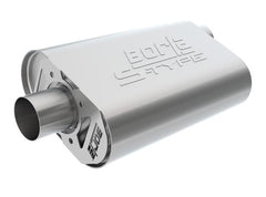 Borla CrateMuffler LS3 ATAK 2.25in Offset/Offset 14inx4.35inx9in Oval Muffler - additional view