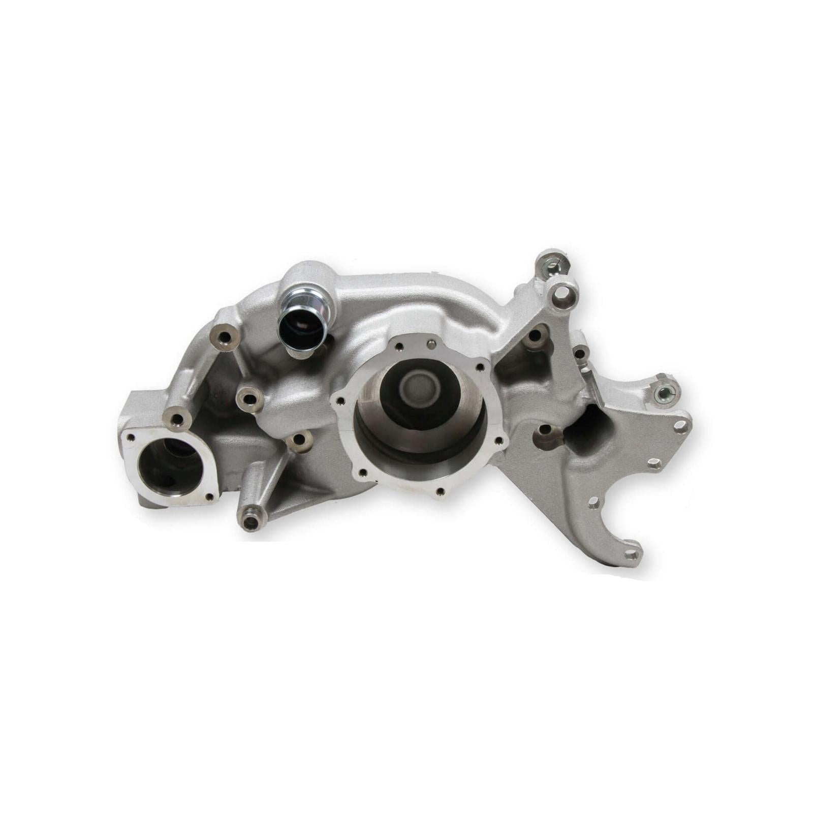 LS Cooling Manifold RAW A/C Delete Mid-Mount Race Accessory Drive Holley