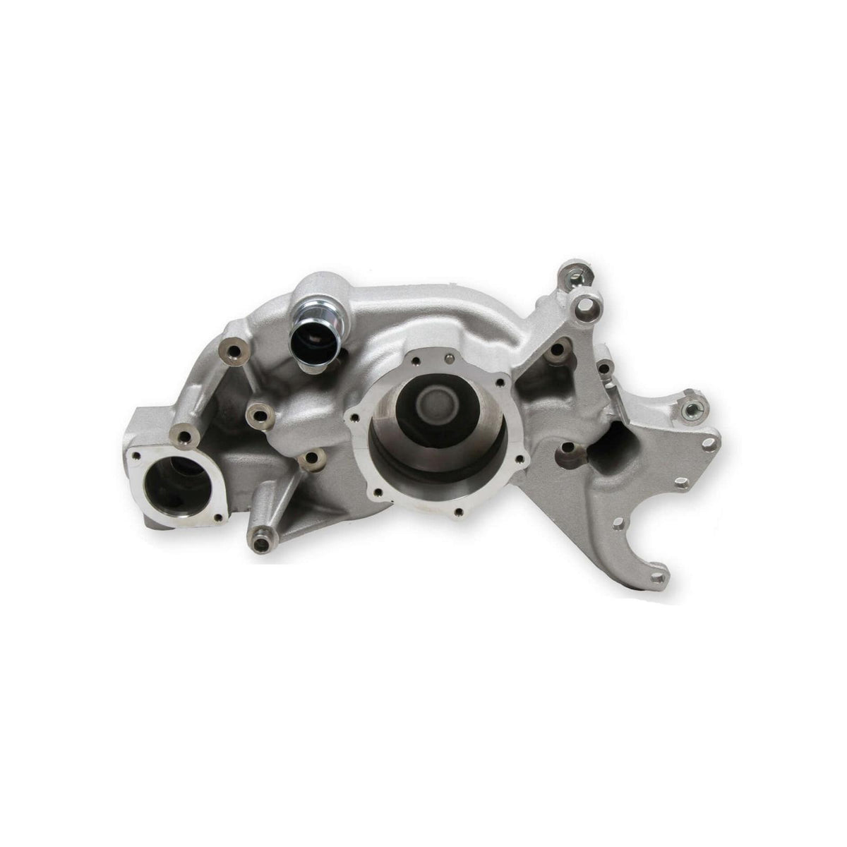 LS Cooling Manifold RAW A/C Delete Mid-Mount Race Accessory Drive Holley