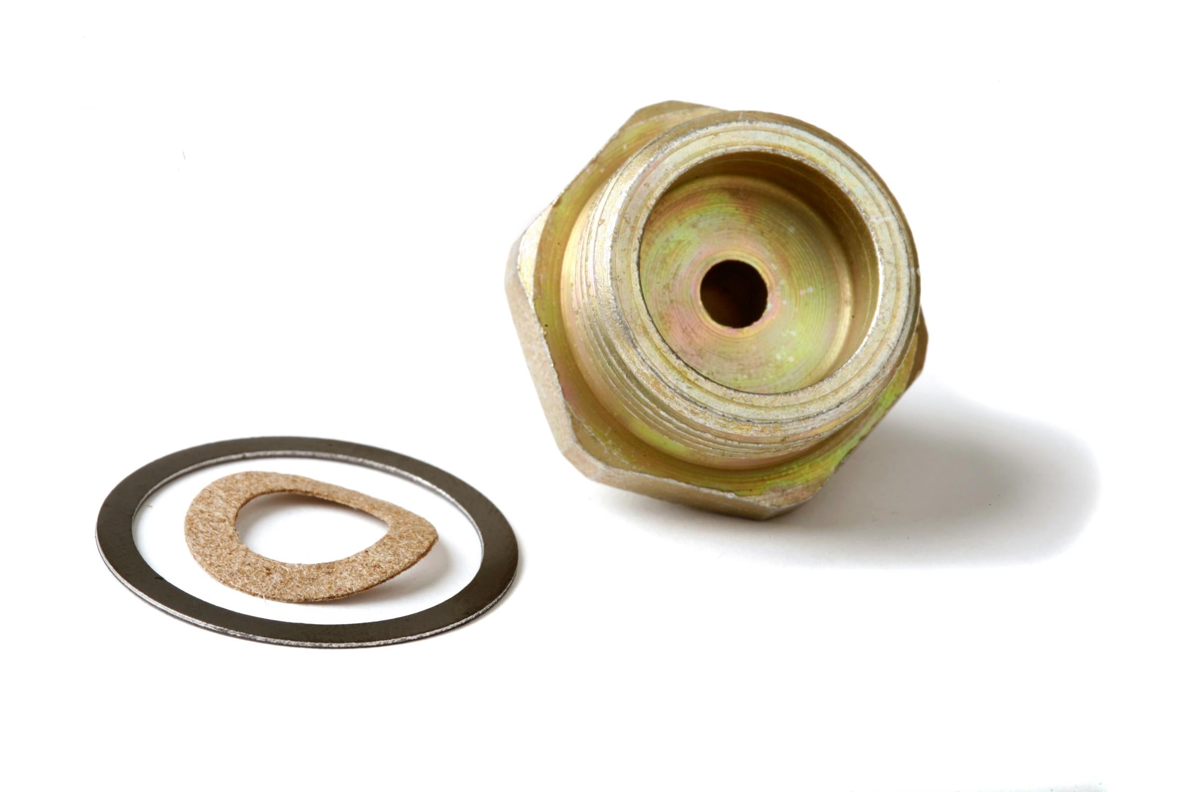 Inverted Flare Fitting Tube 1/4 Thread 7/8-20 (A) X 07/16-24 (B) Holley