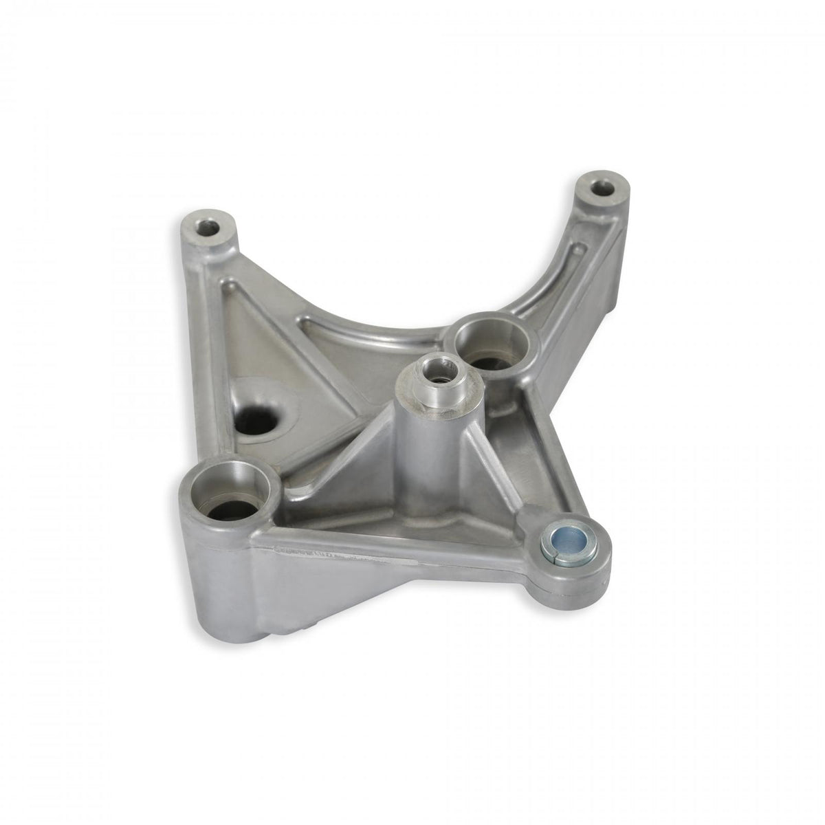 A/C Bracket with Hardware Optional Accessory for 7.3L Godzilla Engine with High-Mount Accessory Drive System Holley