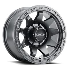Aluminum Wheels 20x9 MR317 Bolt Pattern 8 On 165.1 Offset 18 Lip Size 0.83 Matte Black MB Method
