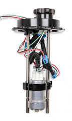 Fuel Cell EFI Pump Module Assembly 12-Bolt Flange Dual 450 LPH Drop-In EFI Holley