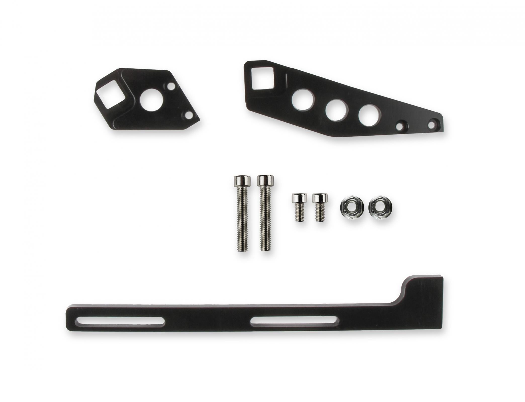 Cable Bracket Kit Intake Throttle Cable Bracket Kit For Ls1/Ls2/Ls6 Fabricated Series Intake Manifolds Black Finish Sniper EFI