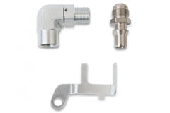 97-212 Oil Return Check Valve Adapter Kit-LT Oil Pans LT Engine Mid Mount Accessory Drive System Holley