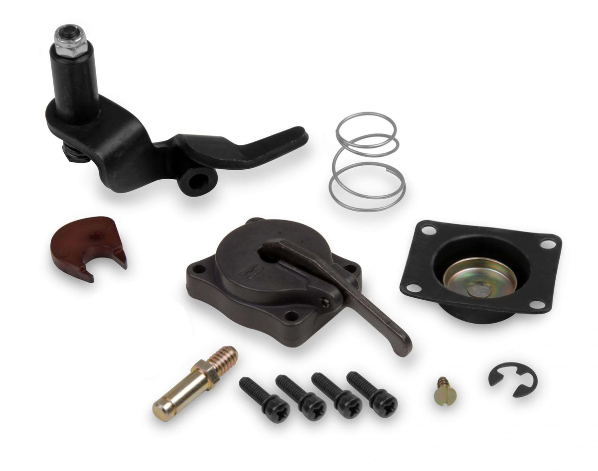 50cc Accelerator Pump Conversion Kit Aluminum, Hard Core Gray 50cc Accelerator Pump Conversion Kit Aluminum, Hard Core Gray (Black Anodized) Holley