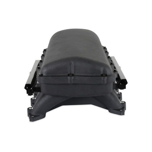 Holley EFI Ultra Hi-Ram Ford Coyote Black Intake Manifold (Use W/ 13-14 GT500 Throttle Body)