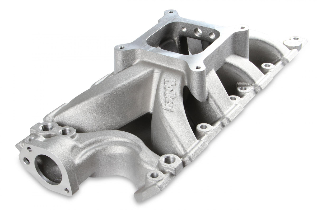 Single Plane 4150 Carbureted Intake Manifold Carbureted Single Plane Intake Manifold Small Block Ford 289-347 Holley