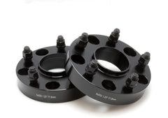 Wheel Mate 5x4.75in to 5x4.75in BP 2in Thick 82.5mm ID 164mm OD 12x1.50 Stud Titanium Adapter - 47542 User 1