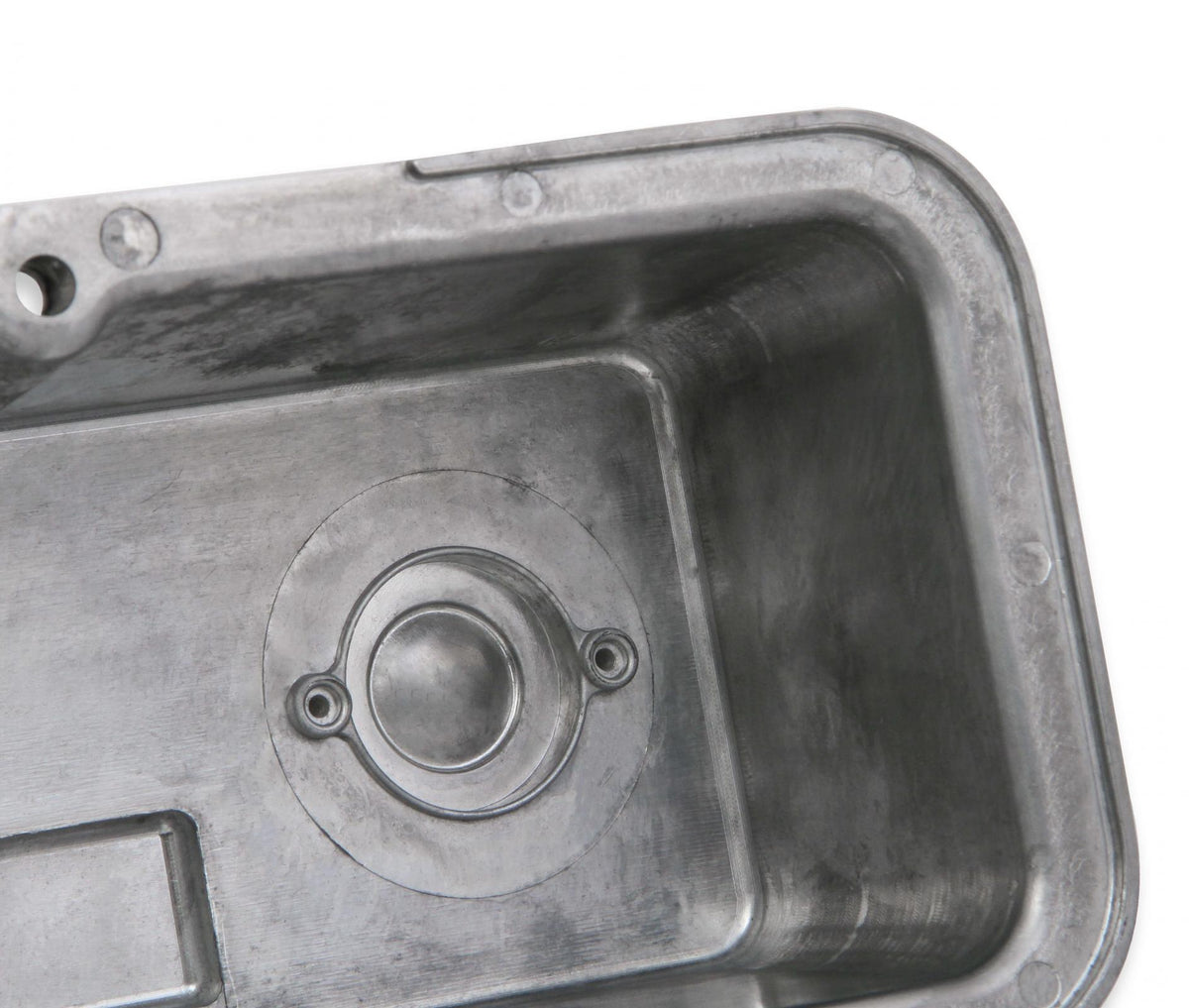 M/T Valve Covers Vintage Style Finned SBC Satin Black Chevrolet Small Block Perimeter Bolt Cast Aluminum Holley