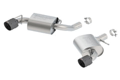 Borla 16-21 Chevrolet Camaro 6.2L 8cyl AT/MT 6 spd SS S-type Exhaust w/o NPP (rear section only) - additional view