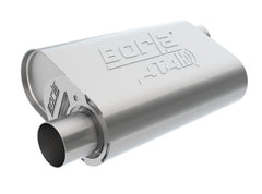 Borla CrateMuffler LS3 ATAK 2.5in Offset/Offset 14inx4.35inx9in Muffler - additional view