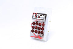 Wheel Mate Monster Lug Nut Caps - Green 14x1.50 - 33007G User 1