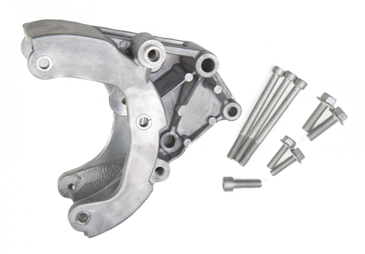 LS High-Mount A/C Accessory Drive Bracket Passenger's Side A/C Bracket Works with R4 Compressor LS A/C Accessory Drive Bracket Holley