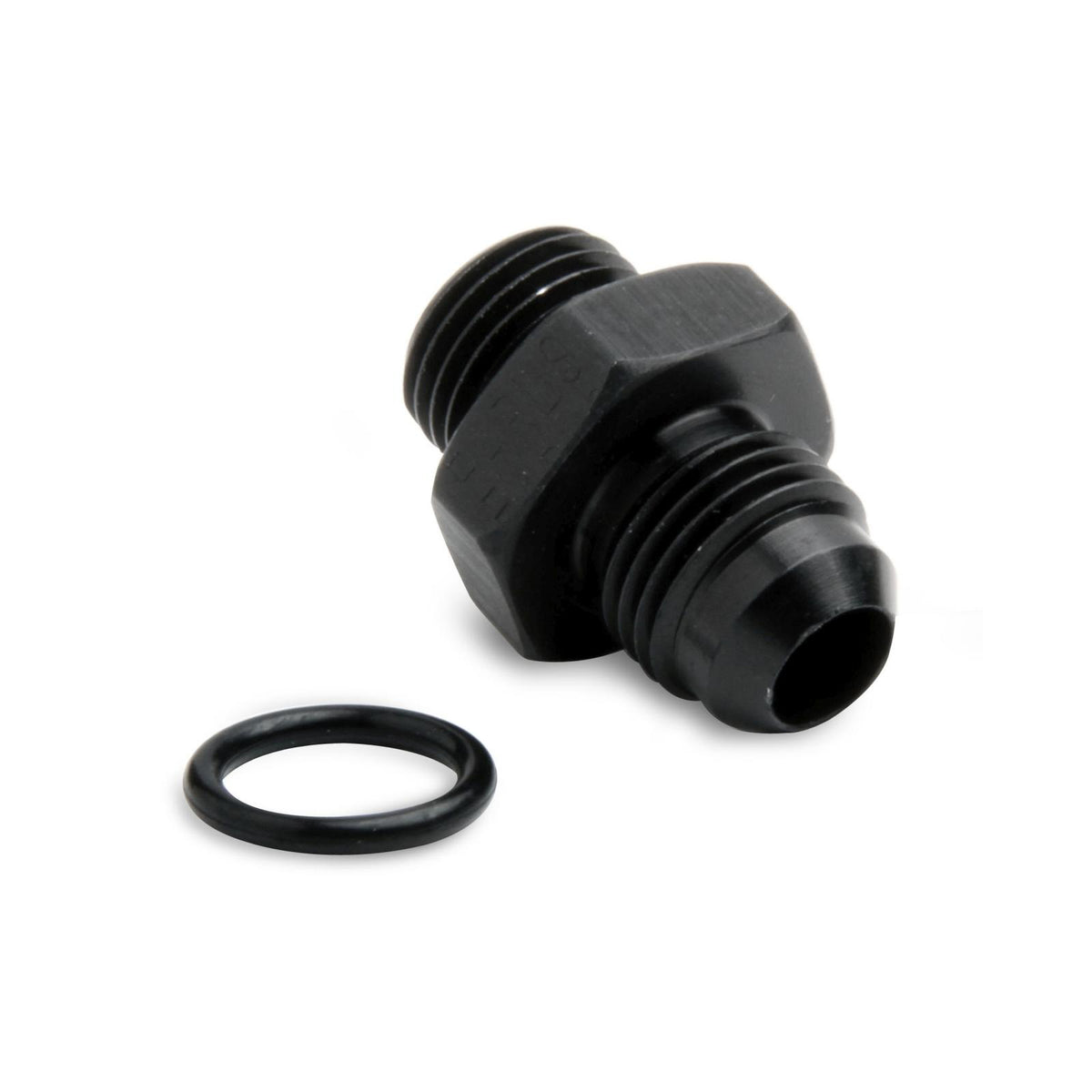 -6 an Male to 9/16-18 O-Ring Port Black Anodized Construction Available for Any Plumbing Situation and Many Custom Applications Holley
