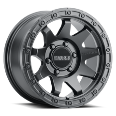Aluminum Wheels 18x9 MR317 Bolt Pattern 6 On 139.7 Offset 3 Lip Size 0.83 Matte Black MB Method