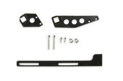 Cable Bracket Kit Intake Throttle Cable Bracket Kit For Ls3 Fabricated Series Intake Manifolds Black Finish Sniper EFI
