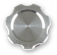 Replacement Billet Fill Cap for 2 Piece LS Valve Covers Holley