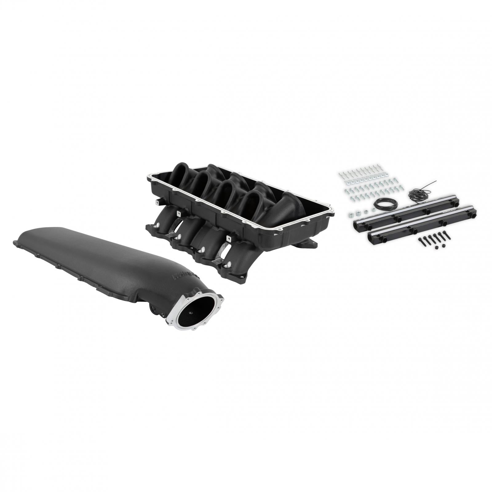 Hi-Ram Intake Manifold Ford Coyote Engine Hi-Ram / Black Finish / Coyote Engine Holley