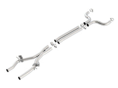 Borla 2016 Camaro SS 6.2L V8 X-Pipe w/ Mid Pipes w/ AFM Valves - additional view