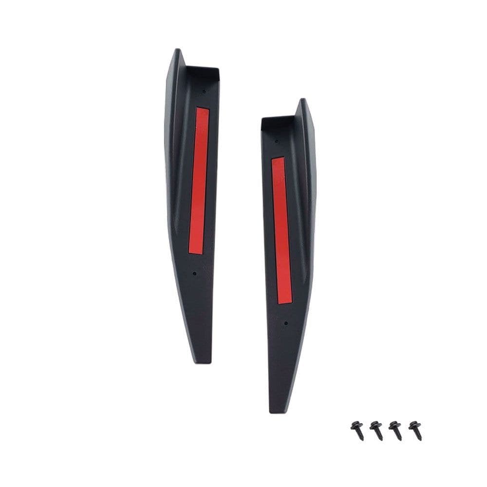 UPR Rocker Winglet & Rear Side Splitters (fits 15-23 Mustang S550)