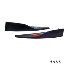 UPR Rocker Winglet & Rear Side Splitters (fits 15-23 Mustang S550)