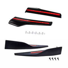 UPR Rocker Winglet & Rear Side Splitters (fits 15-23 Mustang S550)