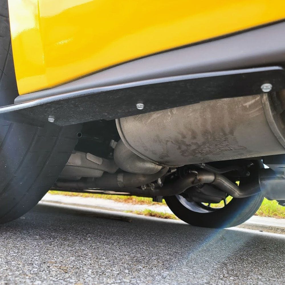 UPR Rear Side Splitters (fits 15-23 Mustang S550)