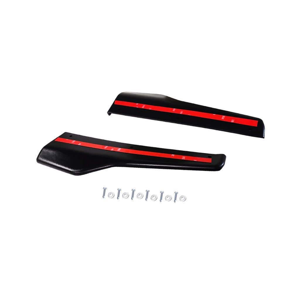 UPR Rear Side Splitters (fits 15-23 Mustang S550)