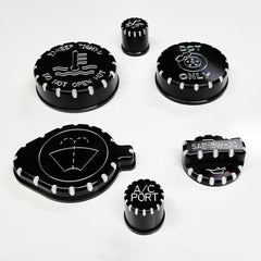 Billet Engine Cap Cover Package (fits 15-24 Mustang GT & V6) UPR