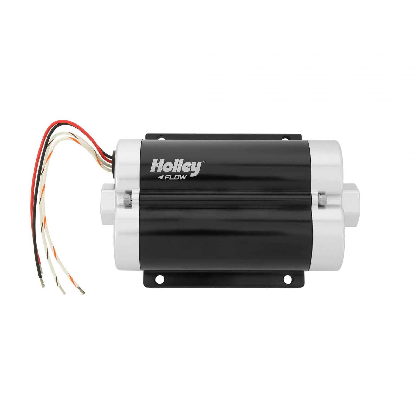 130 GPH Dominator In-Line Billet Fuel Pump Street/strip CARB or EFI Applications Supports Up to 1200 EFI or 1460 CARB HP Compatible with Pump Gas and Race Gas Holley