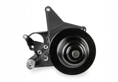 Bracket Kit, P/S LT4-W Long Spacer Natural-Black Finish Power Steering Bracket GM LT4 System Holley