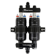 Holley 3.5 Gpm Twin Pump And Manifold Kit Supports Over 1000 Hp Compatible With Gasoline Or E85 Sniper EFI