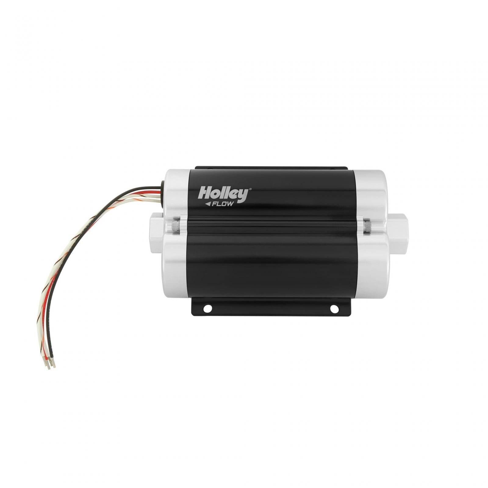 200 GPH Dominator In-Line Billet Fuel Pump CARB or EFI Applications Supports Up to 1800 EFI or 2100 CARB HP Compatible with Pump Gas, Race Gas, Diesel or E85 Holley