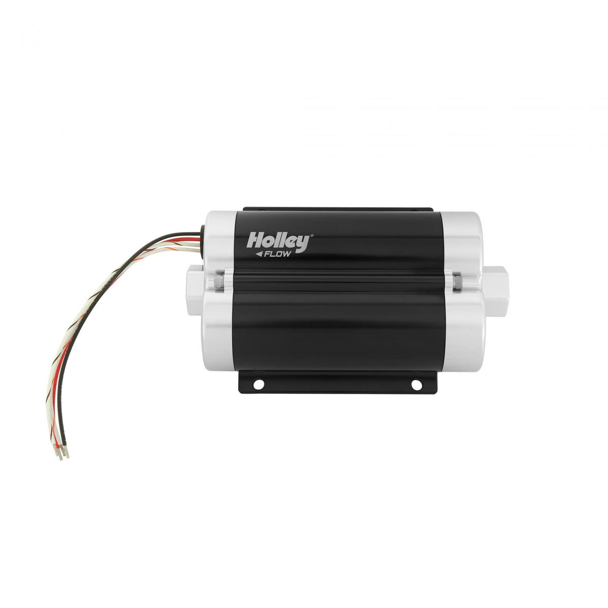 200 GPH Dominator In-Line Billet Fuel Pump CARB or EFI Applications Supports Up to 1800 EFI or 2100 CARB HP Compatible with Pump Gas, Race Gas, Diesel or E85 Holley