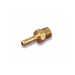 Spark Fitting Metering Block 180 Deg Style 1/8 NPT Holley