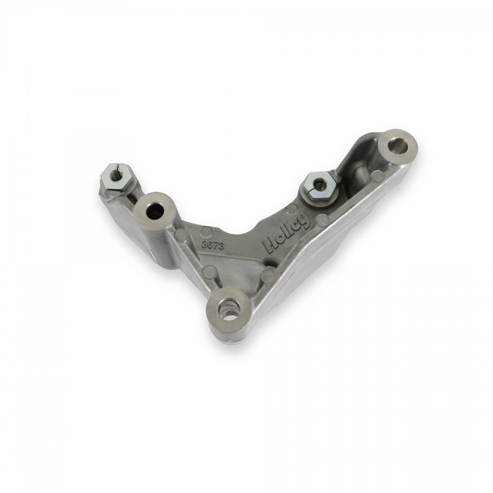Alternator Bracket with Hardware Ford 7.3L Godzilla Replacement Part for 7.3L Godzilla Engine with High-Mount Accessory Drive System Holley